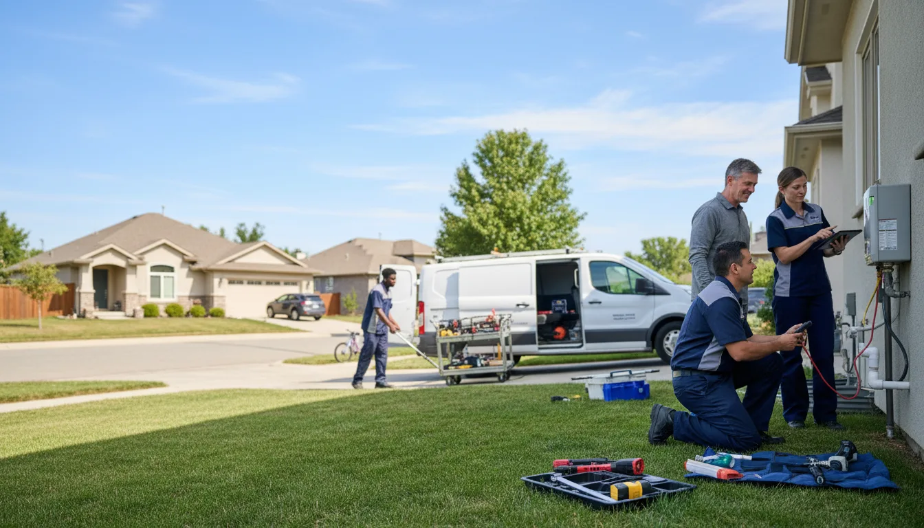 Professional Gas or Electric Water Heater Repair Services in Lyman, WA